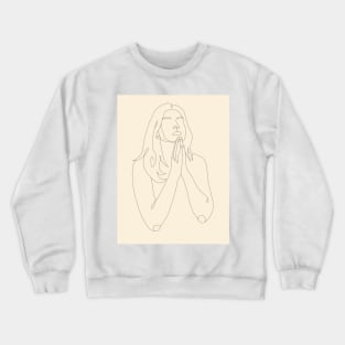 Pray Continually Crewneck Sweatshirt